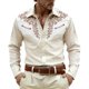 thumbnail image 1 of Camisetas de Navidad de Manga Larga para Hombre Camiseta de Manga Larga Casual de Moda para el Otoño Invierno Al Aire Libre Diario, 1 of 4