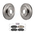 thumbnail image 1 of Transit Auto Front Disc Brake Rotors and Ceramic Pads Kit for Car Honda Civic K8A-103820, 1 of 11