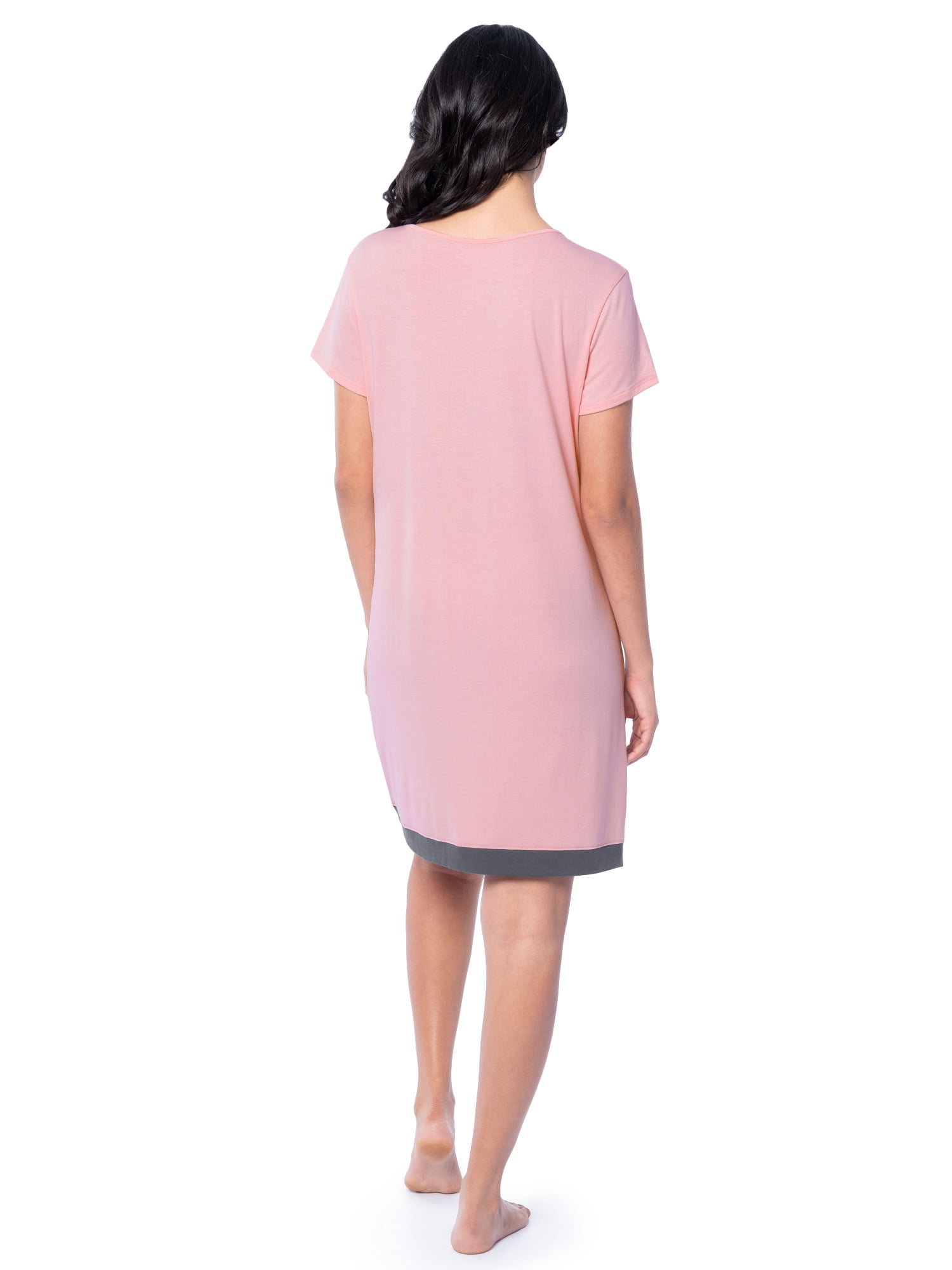 Fruit of the Loom Women's Soft and Breathable Pajama Sleepshirt, Sizes S-5X