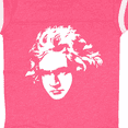 thumbnail image 4 of Inktastic Beethoven Classical Music Composer Boys or Girls Baby Bodysuit, 4 of 5
