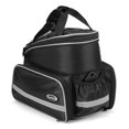 thumbnail image 5 of AREALER Waterproof Rear Seat Bag Cycle Bike Trunk Bag Bike Pannier Bag Shoulder Bag with Rain Cover, 5 of 7