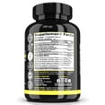thumbnail image 3 of Mushroom Complex Capsules, 10in1 Nootropic Mushrooms with Lion's Mane, Cordyceps, Reishi, Maitake, Chaga, Turkey Tail, Shiitake Mushroom Supplements for Memory, Focus, Immune, Vegan, 60 Ct. with Box, 3 of 8