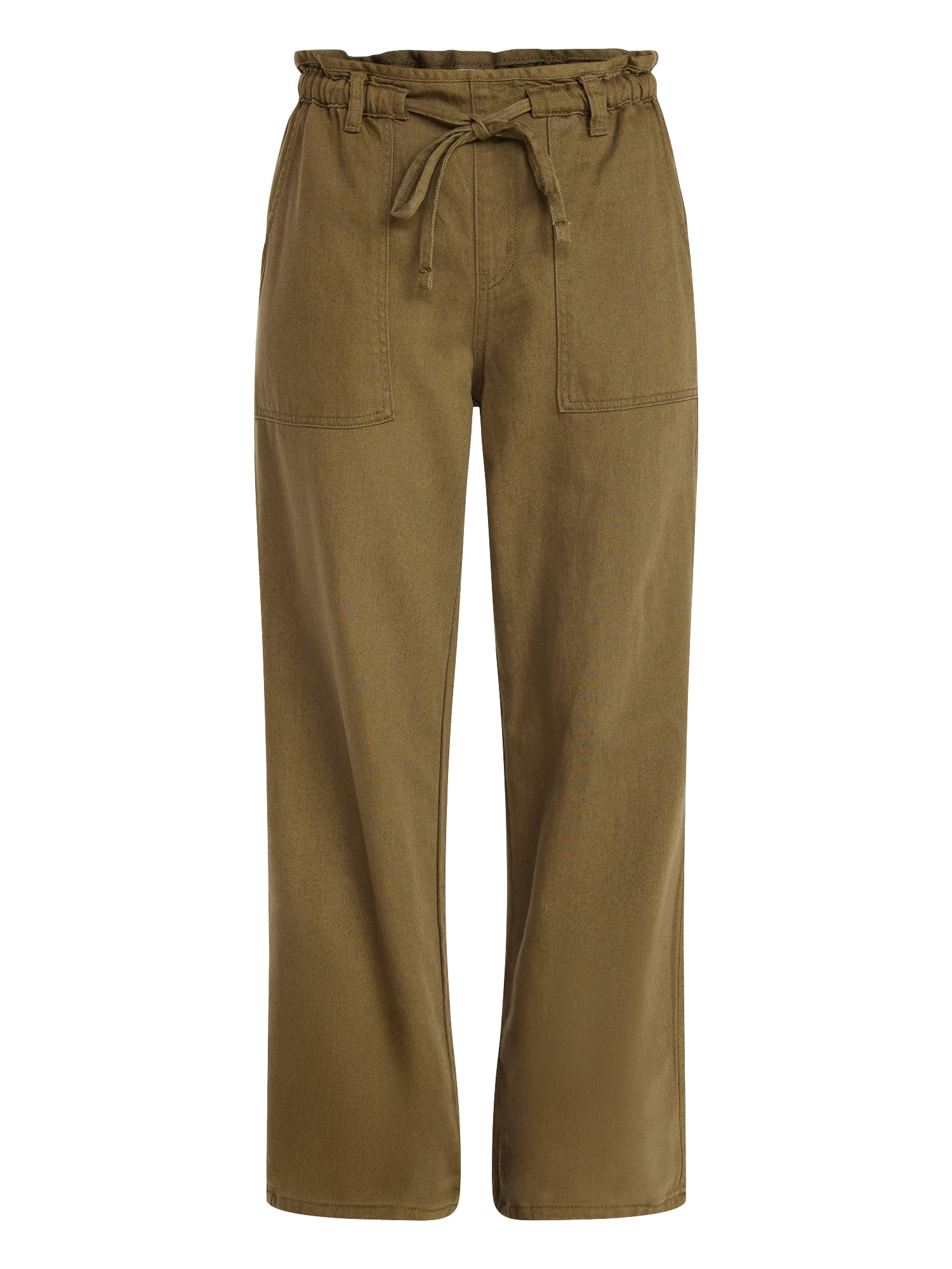 Scenario Women's Pull On Wide Leg Jeans, 30" Inseam, Sizes XS-XXXL