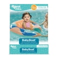 thumbnail image 1 of Aqua Leisure Swim School Inflatable Baby Boat for Pool, 1 of 8