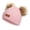 Light pink, variant on Clearance Winter Hat for Girls Boys Kids Beanie with Double Pom Pom Warm Fleece Lined Girls Woolen Cap Knit Double Hair Ball Beanies Cap(Ages 1-11)