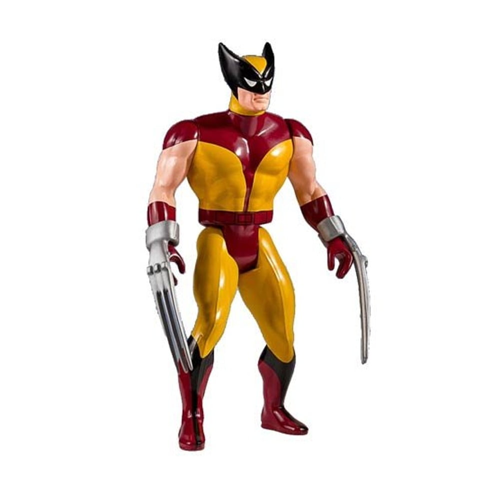 Marvel Secret Wars - Wolverine Jumbo (12") Action Figure by Gentle