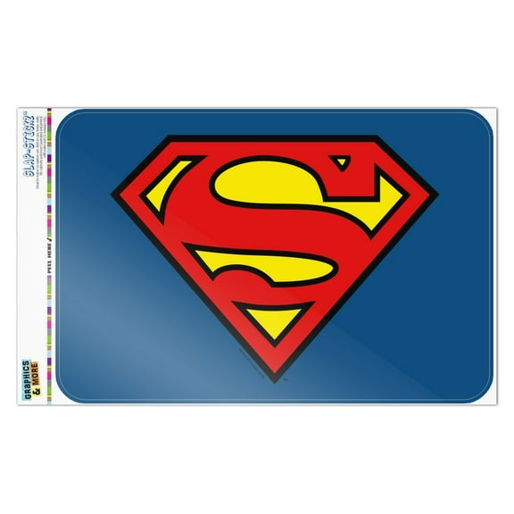 Superman Classic S Shield Logo Home Business Office Sign
