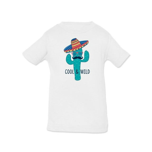 Cool And Wild T-Shirt Infant -Image by Shutterstock,  12 Months