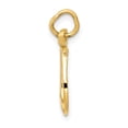thumbnail image 2 of 14k Yellow Gold Solid Polished Horseshoe Charm, 2 of 4
