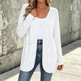 thumbnail image 5 of Enjoytime Cardigan for Women Long Sleeve Open Front Knit Coat Fall Trendy Soft Casual Outerwear with Pockets, 5 of 7