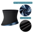 thumbnail image 3 of Womens Heat Trapping Waist Training Band Sweat Enhancing Tummy Control Sauna Suit, 3 of 5