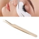 thumbnail image 1 of Pinzas Para Pestañas, Pinzas Para Extensión De Pestañas, Pinzas Para Extensión De Pestañas Postizas Para Uñas Perla Dorada, 1 of 7