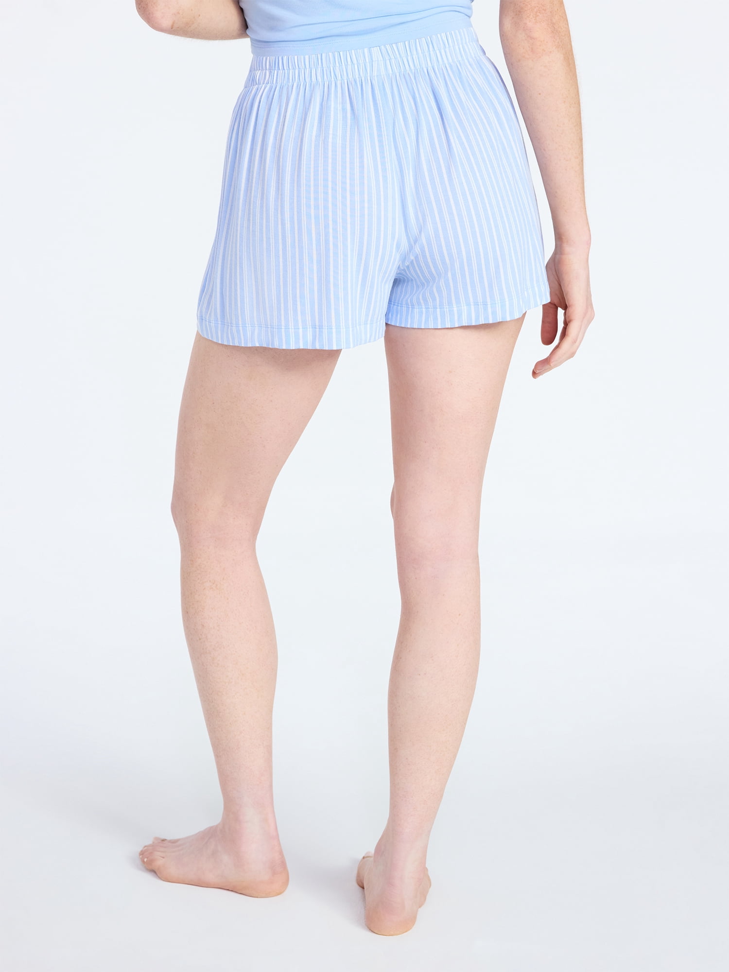 Joyspun Women’s Sleepwear Modal Pajama Shorty Shorts, 2.5'' Inseam, Sizes S-3X