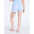 thumbnail image 3 of Joyspun Women’s Sleepwear Modal Pajama Shorty Shorts, 2.5'' Inseam, Sizes S-3X, 3 of 5