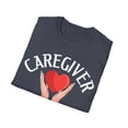thumbnail image 4 of Caregiver Definition Caretaker Nursing Expert Caregiving TShirt, 4 of 4