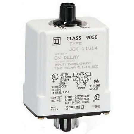 Schneider Electric SinFunTimeDelayRelay  24VAC/DC  8Pins 9050JCK11V14 price history on PriceWatchPro