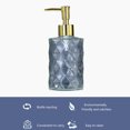 thumbnail image 4 of Glass Soap Dispenser with Plastic Pump, 350ml Liquid Hand Soap Dispenser, Rustproof Pump for Kitchen & Bathroom, 4 of 6