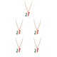 thumbnail image 1 of Sonducket Resalte la individualidad con un collar de moda para mujer Fácil de combinar con otros accesorios Collares para mujer España Type2 NO2, 1 of 6