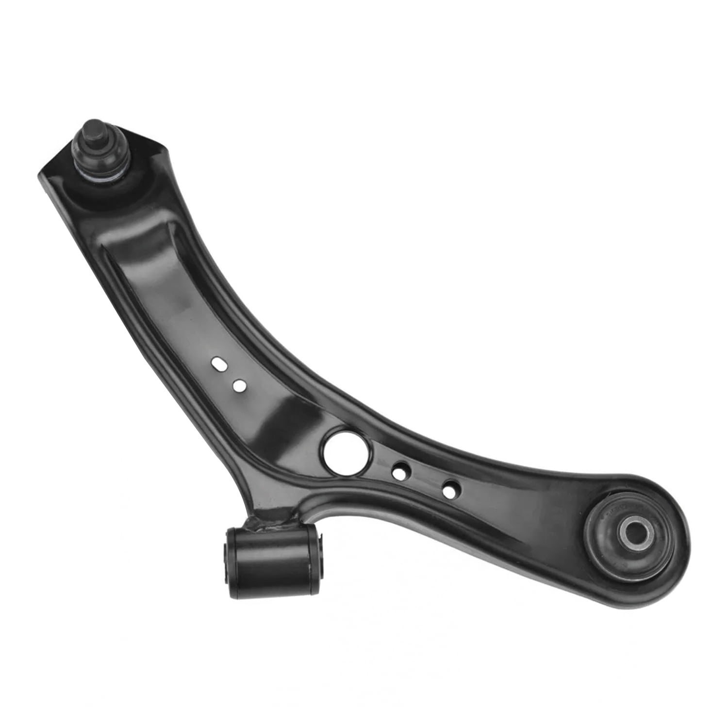 Detroit Axle - Front Right Lower Control Arm w/Ball Joint Replacement for 2007 2008 2009 2010 2011 2012 2013 Suzuki SX4