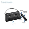 thumbnail image 5 of Car Audio Bluetooth Wireless Cassette Receiver, Bluetooth 5.1 Car Audio Stereo Cassette Vehicle Tape Converter Cassette, 5 of 5