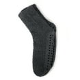 thumbnail image 6 of Hipuroga Slipper Socks Anti-Slip Fuzzy Socks with Grips for Women Ankle Home Plush Microfiber Sleeping Warm Socks House Fleece blackgreyslatebluenavy Female Crew, 6 of 6