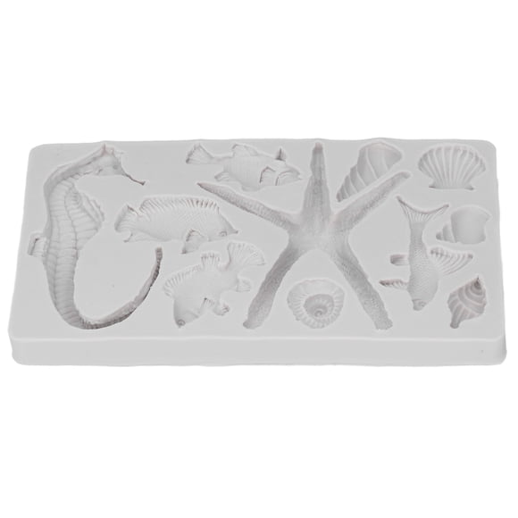 Molde de siliconaMolde de silicona gris DIY molde para fondant molde para pasteles solución innovadora Jadeshay A