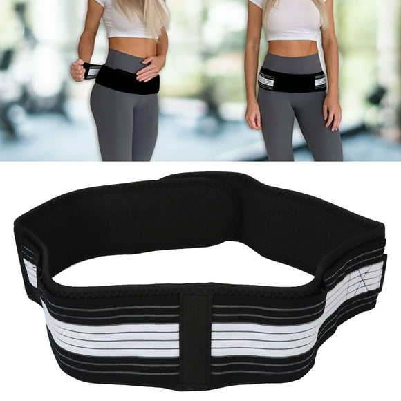 Chiropractic Belt SI Belt, Joint Hip Belt Adjustable for Female for Pelvic Tilt