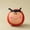 Red, variant on STPToys Pink Pig Themed Soft Kick Ball, Plush Sand Filled Hand Catch Ball for Indoor & Outdoor Play, Cute Animal Design Game Ball, Party Favors & Small Gifts