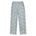 thumbnail image 3 of Kids' Pajama Pants Soft Relaxed Fit Sleep Pants Lounge Pants with Pockets Cute Little Dog Pattern X-Large, 3 of 9