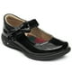 thumbnail image 4 of Zapato Escolar Chabelo Para Niña Con Arco Velcro Moño Negro negro 15, 4 of 6