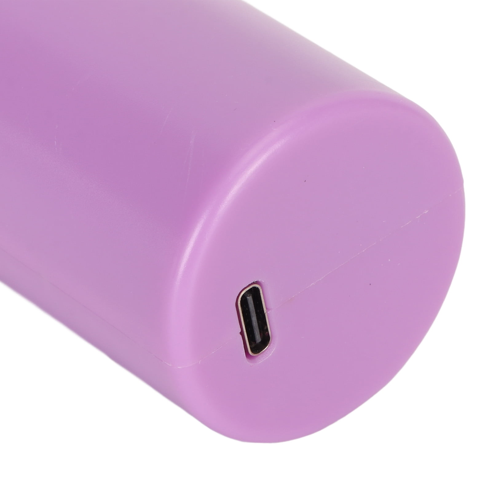 BIMZUC Electric Airbrush Sprayer Universal Rechargeable Mini Air Compression Engine Handheld Marker Airbrush Kit for Kids Painting Arts and Crafts, 7.09 inches / 18 cm, Purple