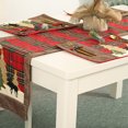 thumbnail image 3 of Moyic Camino de de Navidad, mantel de Festival, manteles individuales de tela pequeños, vacaciones, Hotel, hogar, restaurante, decoración de Kits de decoración para fiestas Moyic HA068349-00, 3 of 6