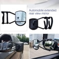 thumbnail image 4 of 2 piezas Espejo de remolque de coche Clip ajustable Espejo de remolque de remolque Espejos externos Extensión de remolque, 4 of 6