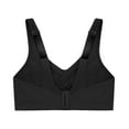 thumbnail image 5 of Glamorise MagicLift Seamless Firm Support Wirefree Bra 1007 (Women's & Women's Plus), 5 of 9