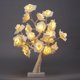 thumbnail image 2 of Lámpara de árbol Pequeña de Rosas 24 Luces LED para Decoración de Habitaciones Luz Nocturna para Niñas Decoración de la Habitación de la Boda del Día de la Madre ANGGREK Otros, 2 of 8