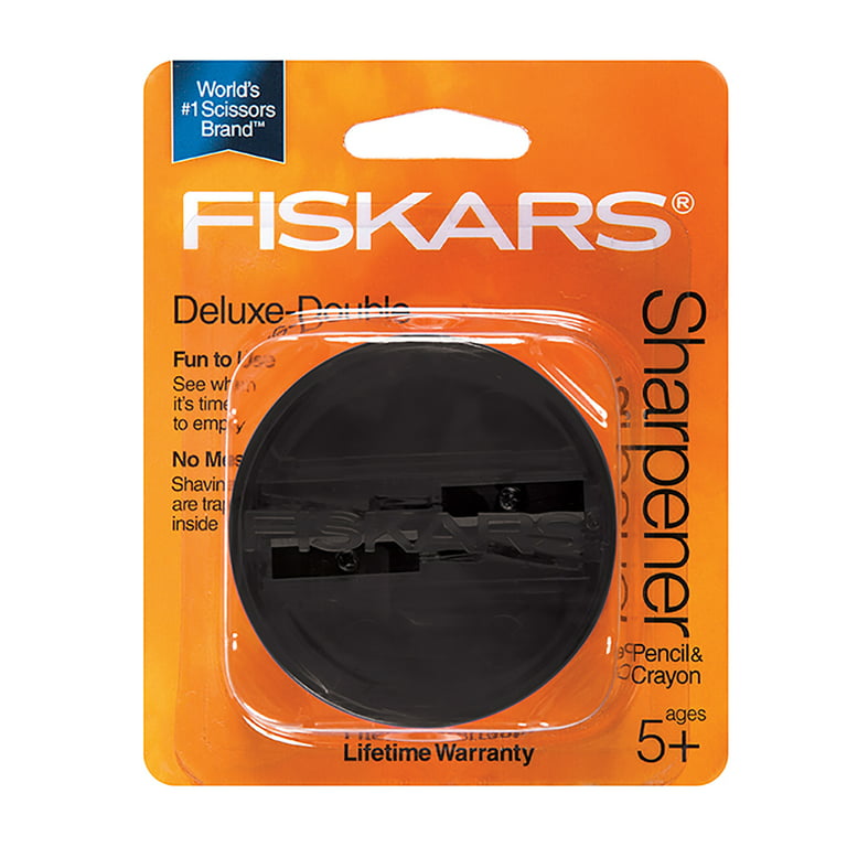 Fiskars Deluxe Double Sharpener