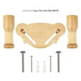 thumbnail image 2 of Colgador De Pared Para Guitarra, Soporte De Pared Seguro Para Guitarra, Soporte De Madera De Haya, Ahorro De Espacio Para Bajo, 2 of 7