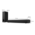 thumbnail image 3 of Barra de Sonido TCL S332W Negro, 3 of 4