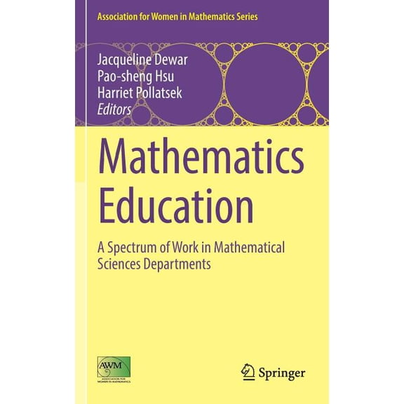 Mathematics Education: A Spectrum of Work in Mathematical Sciences Departments