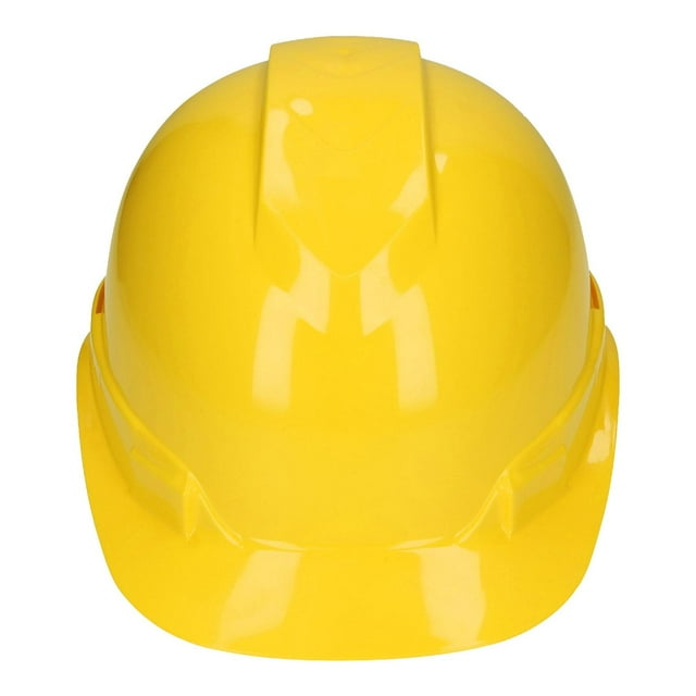 Casco de seguridad ventilado amarillo Truper CAS-AI