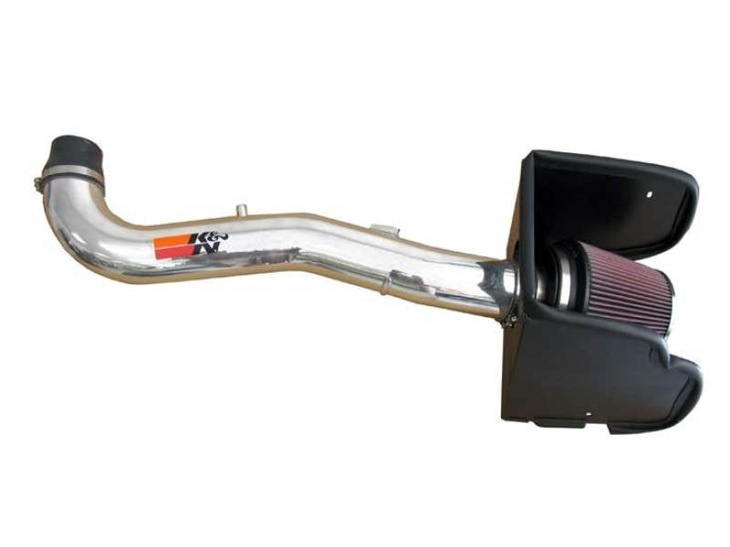 K&N Cold Air Intake Kit High Performance, Guaranteed to Increase