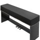 thumbnail image 3 of Funda para teclado de piano Toyoget de 88 teclas, piel negra, lujo, 3 of 8