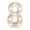 I, variant on 6 Inch Mini LED Light Up Number, Battery Operated Marquee Letter Sign for Party Wedding Birthday Graduation Night Light, White Tabletop Home Decor Desktop Keepsake Decoration (Number 6)