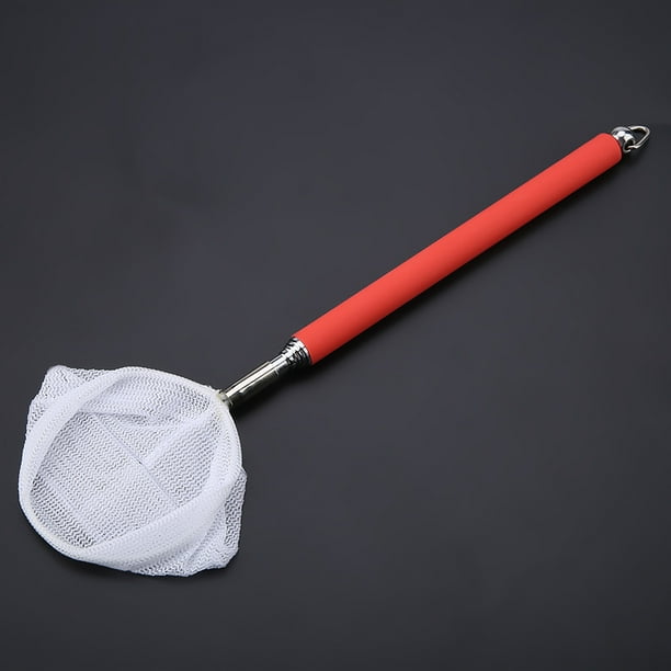 Telescopic Fish Skimming Net,Extendable Telescopic Fish Shrimp