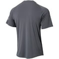 thumbnail image 3 of Rawlings Adult Crew Neck Tech Tee | Graphite | MED, 3 of 4
