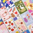thumbnail image 4 of Surtido de tarjetas de felicitación en caja hechas a mano para todas las ocasiones, dibujos animados (paquete de 30)., 4 of 5