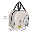 thumbnail image 5 of Snoopy Lunch Bag with Floral Design Name, Color Image Color, 5 of 5