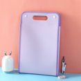 thumbnail image 5 of Homerr Folder Organizer Bag Portable Document Holder Vertical A4 File Organizer 13 Layer Large Capacity Expanding Folder Portable Hand held Storage for 300 Sheets, 5 of 7