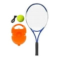 thumbnail image 3 of Almencla Tennis Racket for Solo Tennis Trainer Lightweight Indoor Tool Tennis Racquet 68cm Ball and Base, 3 of 8