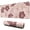 Pioneer Flower Floral, variant on Long Mouse Pads for Desk,Pioneer Flower Floral Print Pattern Desk Mats on Top Of Desks, Desk Mouse Pad Extra Large with 3mm Non-Slip Base and Stitched Edge for Gaming,Office,Work,Home 31.5"x11.8"